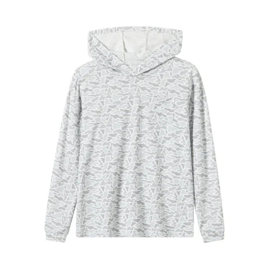 Polar Camo Lightweight Hoodie