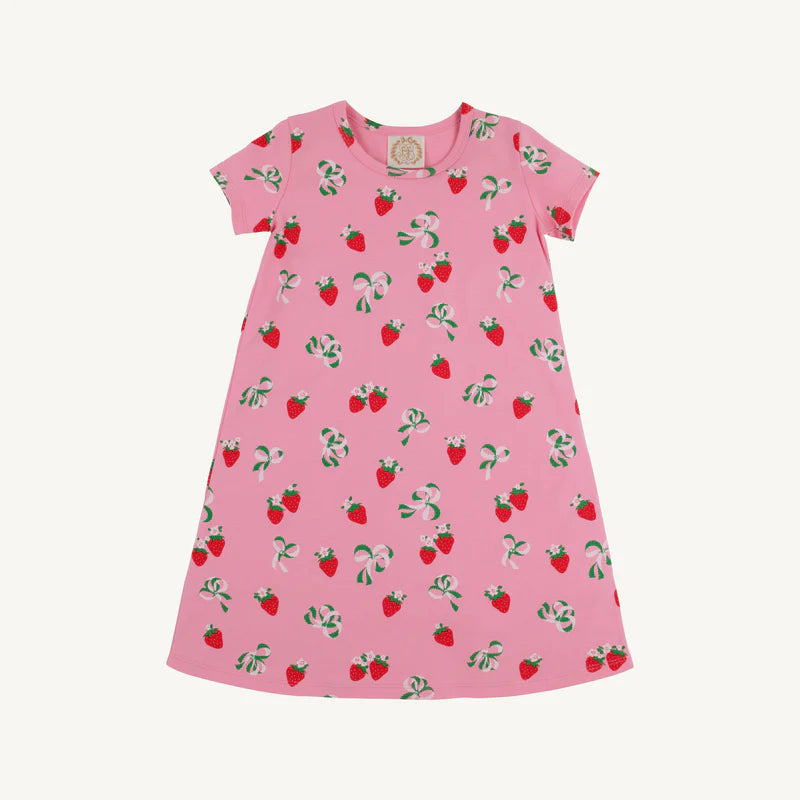 The Beaufort Bonnet Company - Polly Play Dress-  Bow and Berry