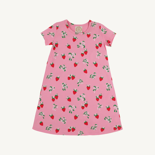 The Beaufort Bonnet Company - Polly Play Dress-  Bow and Berry
