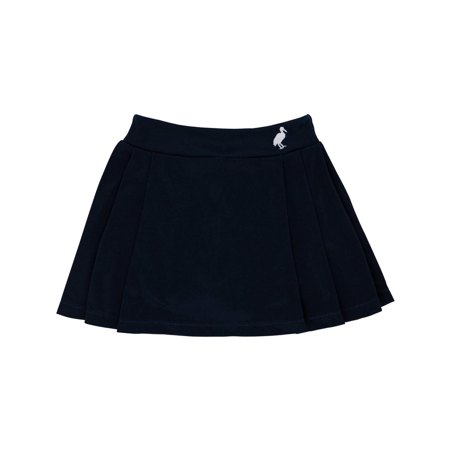 The Beaufort Bonnet Company - PrepleticTM Sammy Sport Skort Nantucket Navy with Worth Avenue White