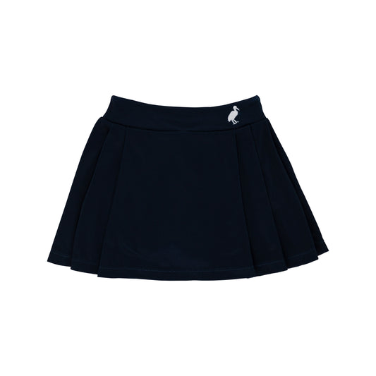 The Beaufort Bonnet Company - PrepleticTM Sammy Sport Skort Nantucket Navy with Worth Avenue White