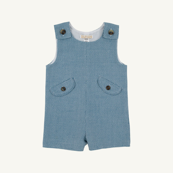 Barnsley Blue Tweed Prescott Pocket Jon Jon
