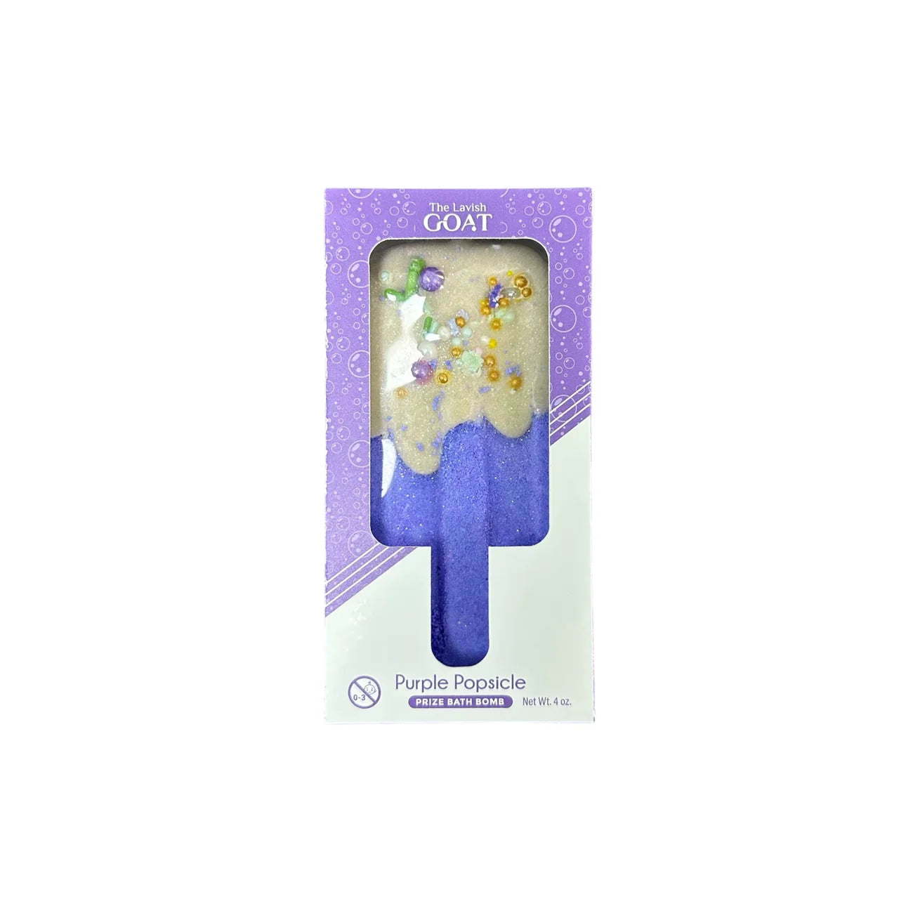 Purple Popsicle Prize Bath Bomb
