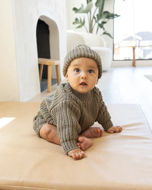 Quincy Mae - Basil Knit Tie Bloomer