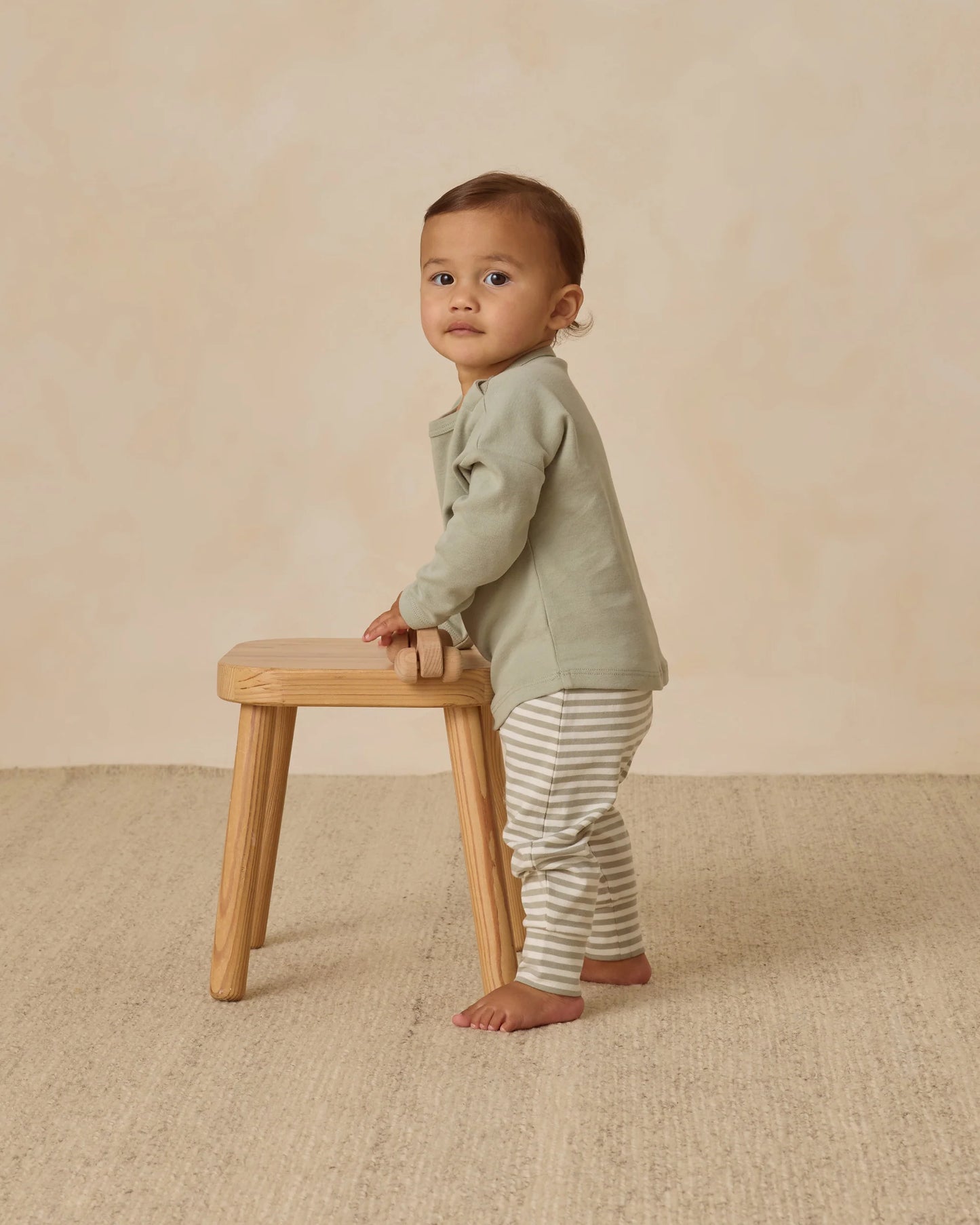 Fern Stripe Drawstring Pants