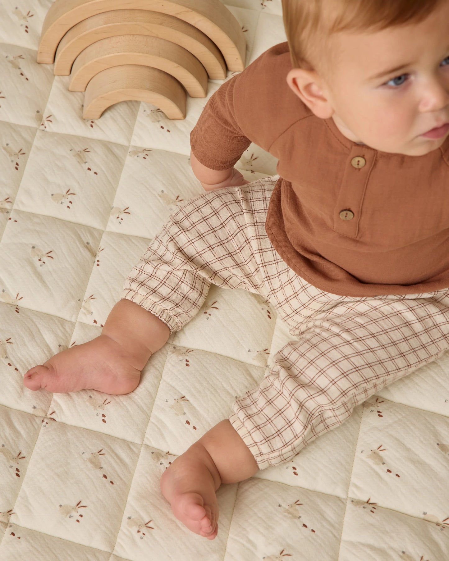 Cedar Check Woven Pants