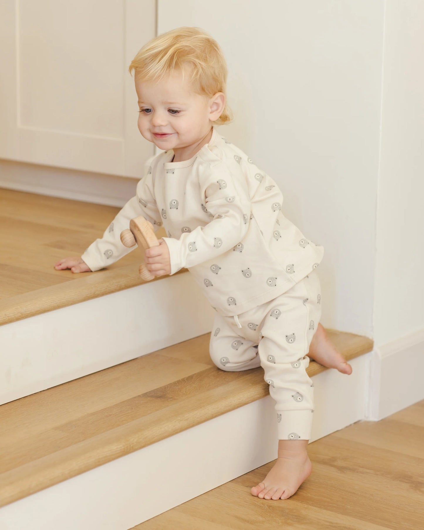 Bears Drawstring Pants