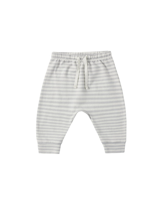 Cloud Stripe Drawstring Pant