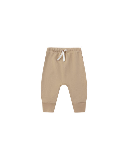 Gold Drawstring Pant
