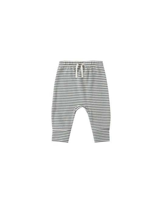 Ocean Micro Stripe Drawstring Pant
