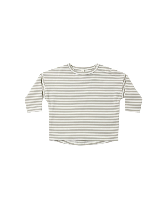 Laurel Stripe Long Sleeve Tee