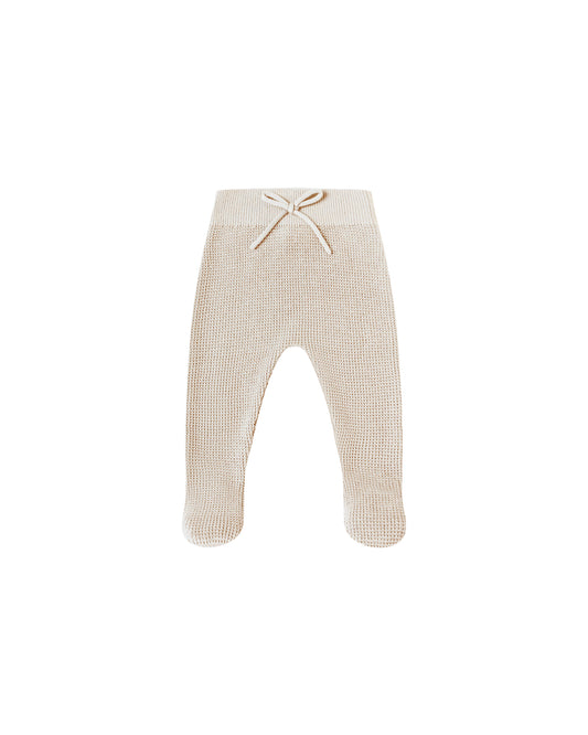 Oat Footed Knit Pant