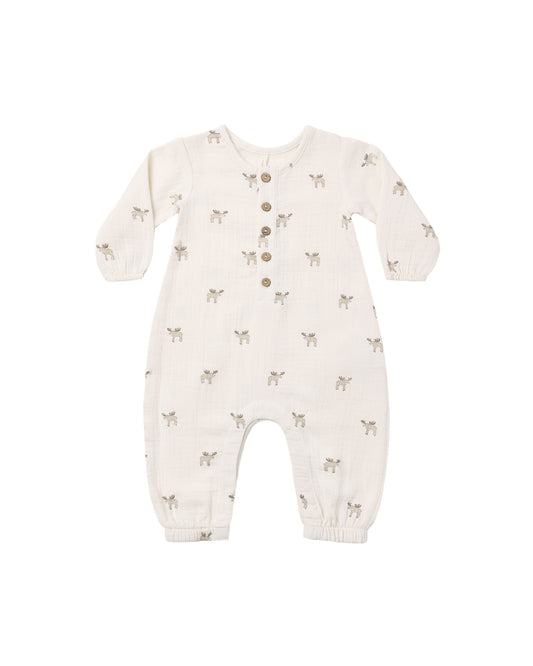 Moose Woven Jumpsuit