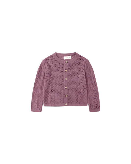 Mulberry Knit Cardigan