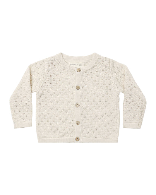 Natural Knit Cardigan