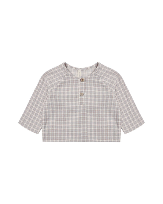 Blue Gingham Zion Shirt