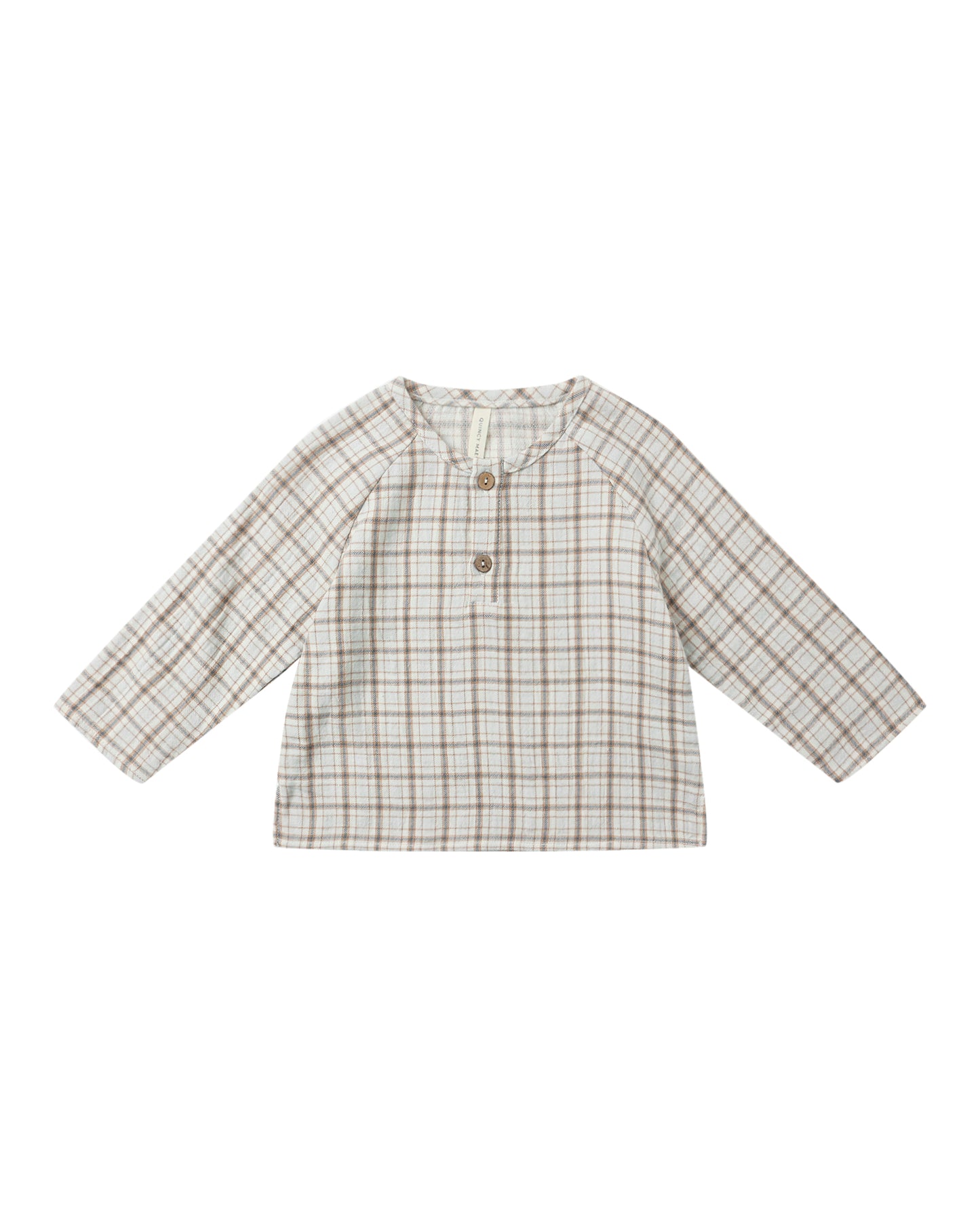 Blue Plaid Zion Shirt