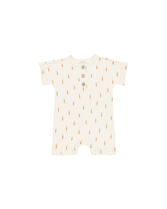 Quincy Mae - Carrots Short Sleeve One Piece