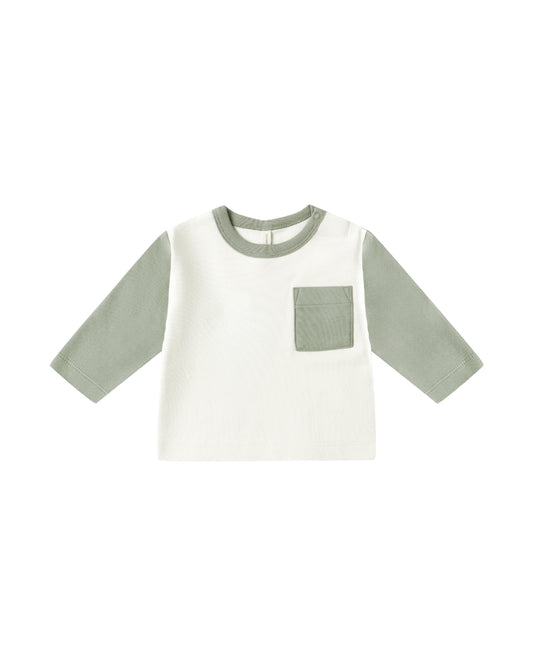 Fern Longsleeve Raglan Tee