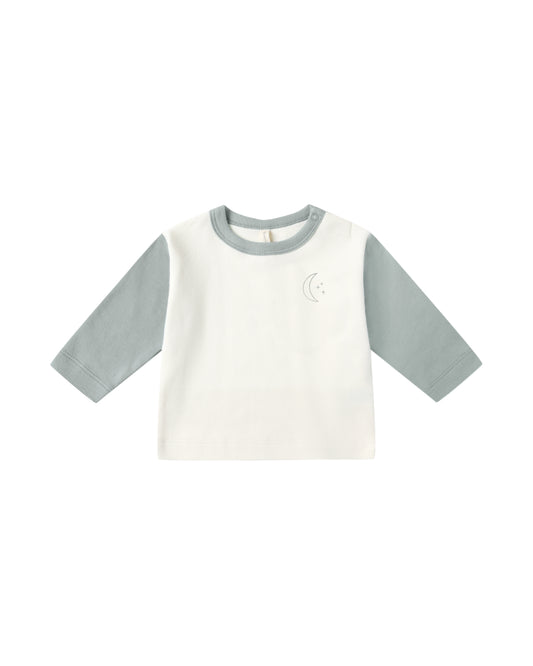 Moon Longsleeve Raglan Tee