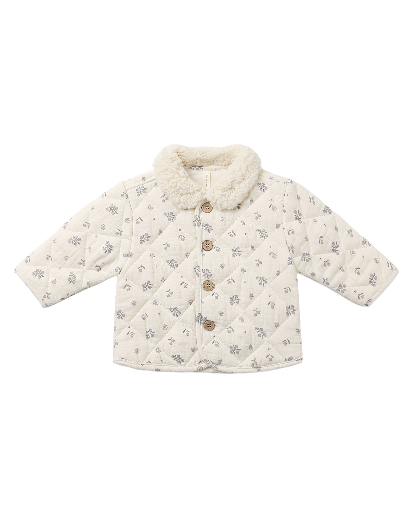 Winter Berry Quilted Jacket
