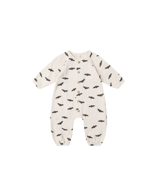 Bats Waffle Jumpsuit