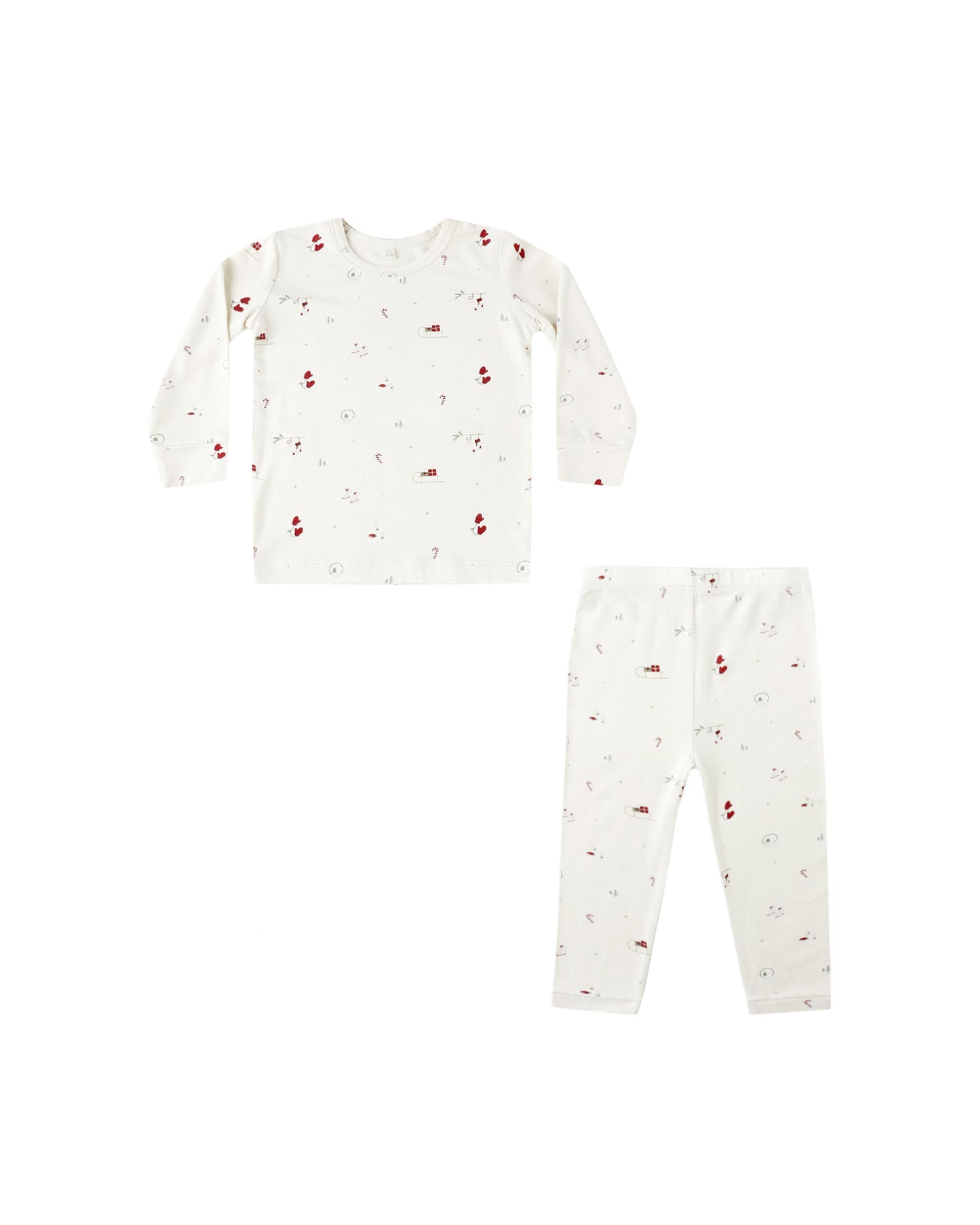 Winter Wonderland Bamboo Pajama Set