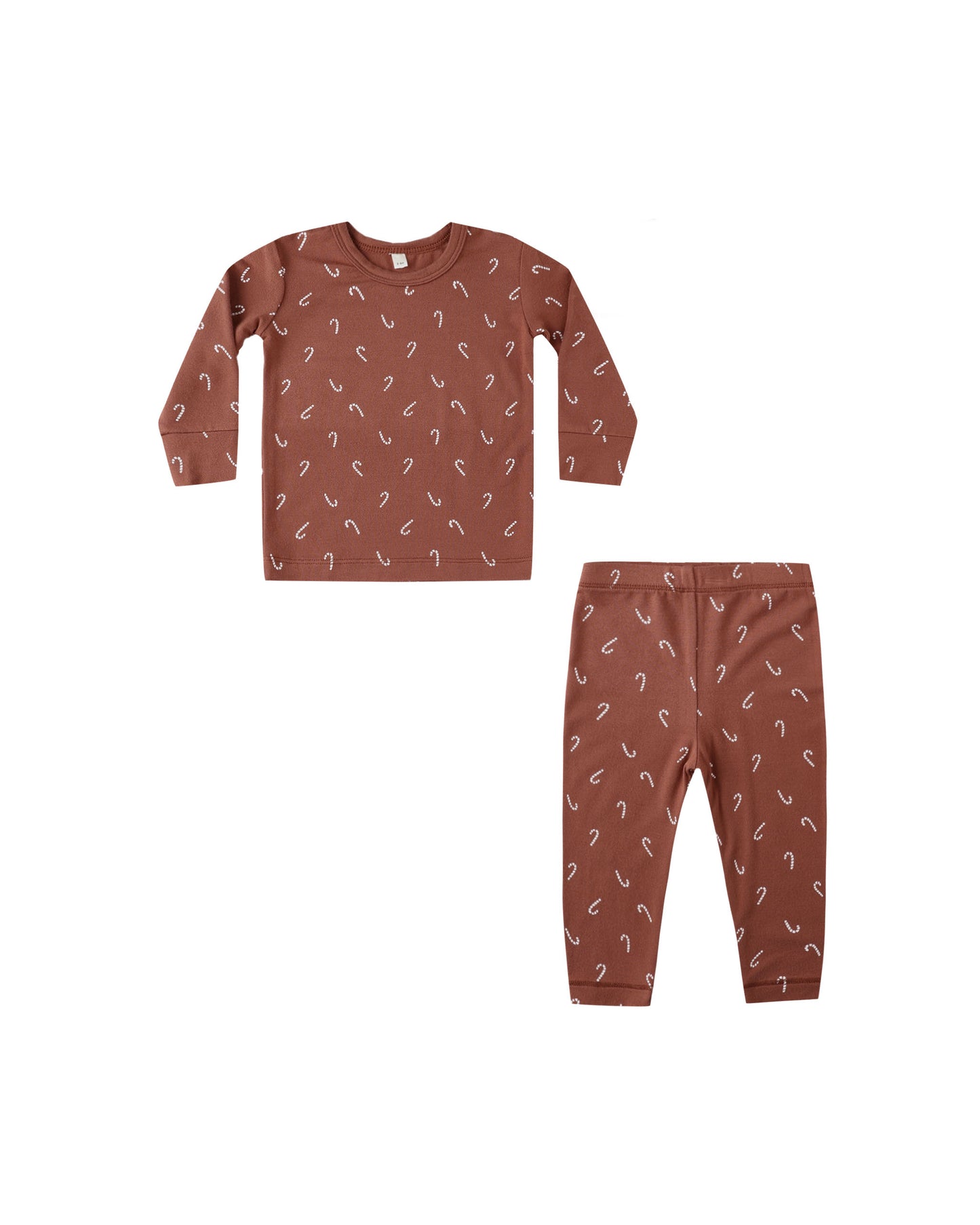 Candy Canes Bamboo Pajama Set