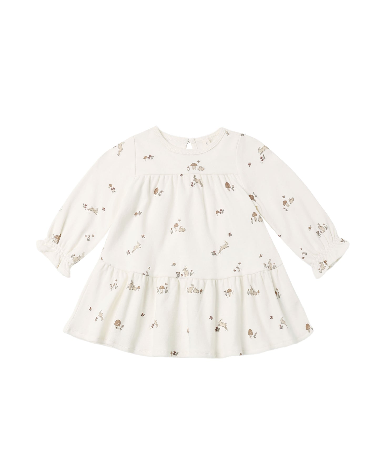 Bunnies Tiered Jersey Dress