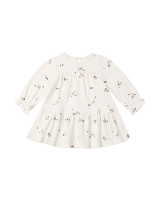 Bunnies Tiered Jersey Dress