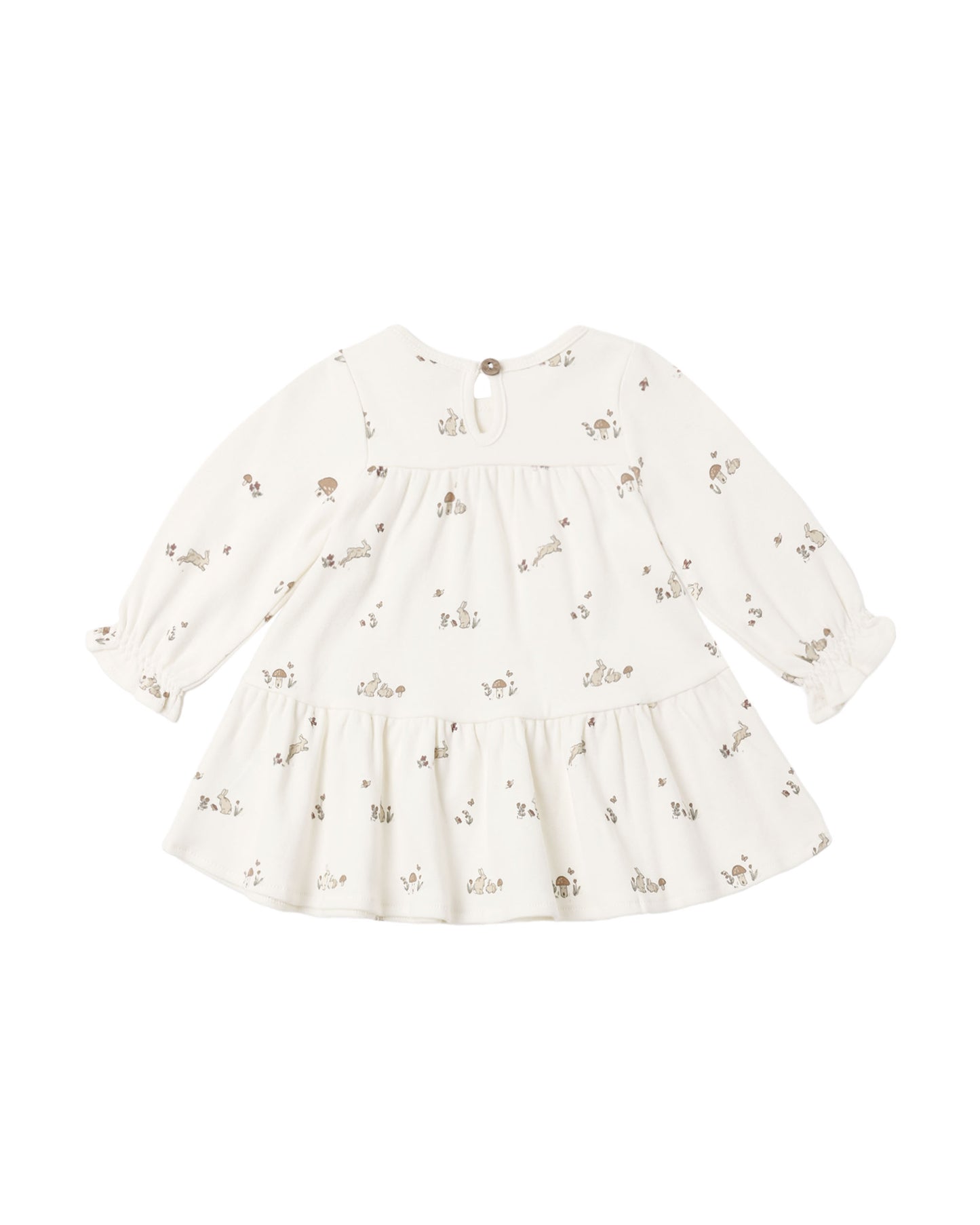 Bunnies Tiered Jersey Dress