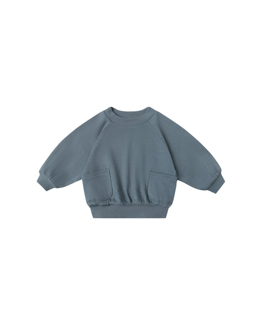 Ocean Pocket Sweatshirt