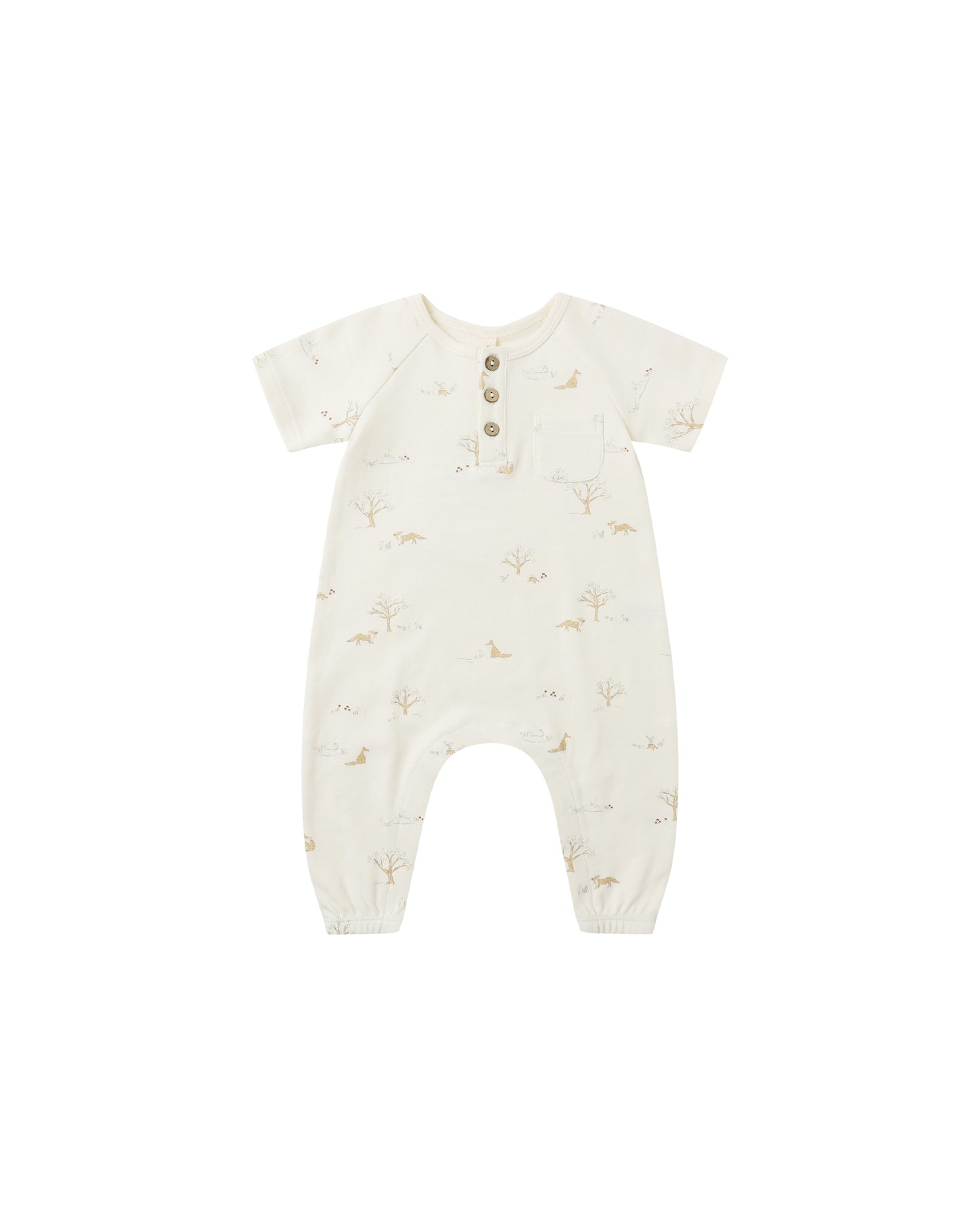 Fox Land Short sleeve Jumpsuit
