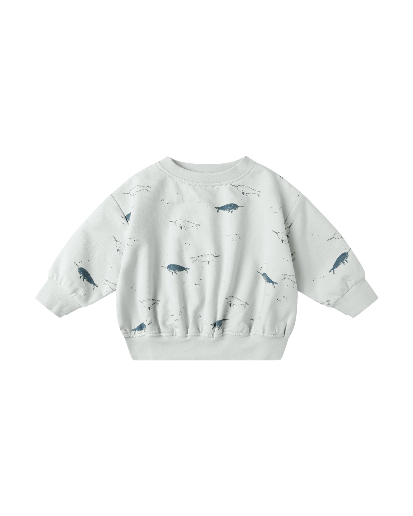 Narwhals Relaxed Fleece Sweatshirt