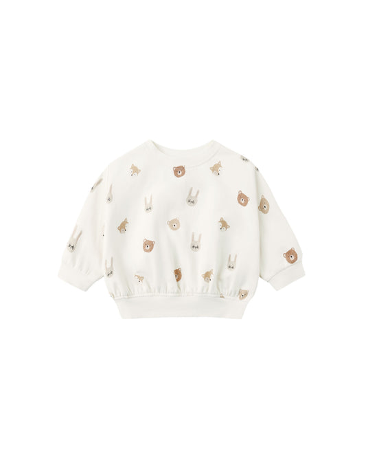Critters Relaxed Fleece Sweatshirt
