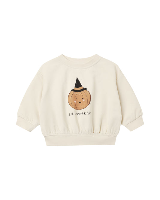 Lil Pumpkin Relaxed Fleece Sweatshirt
