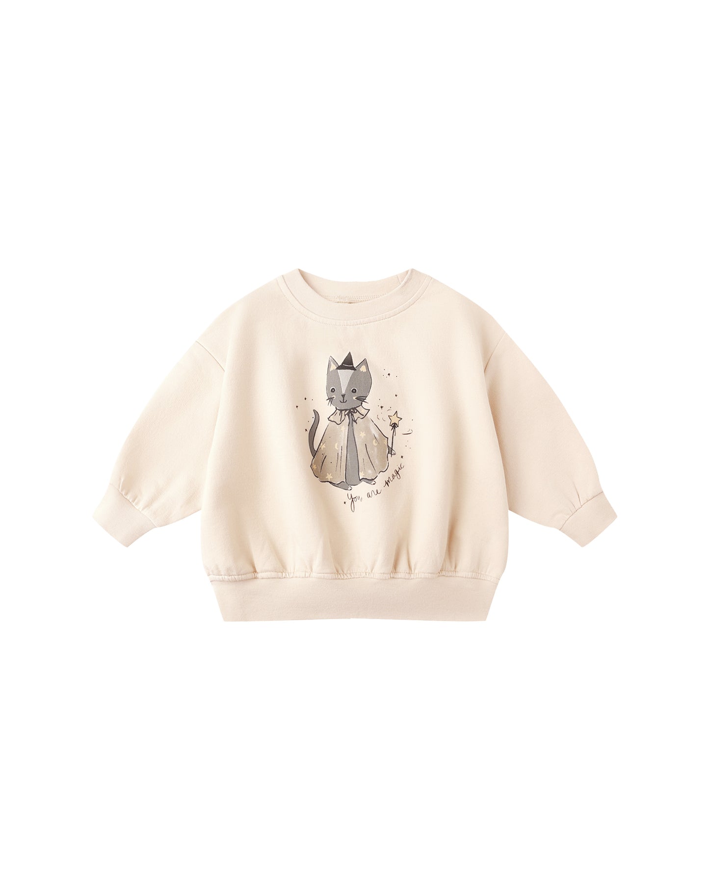 Magic Cat Relaxed Fleece Sweatshirt