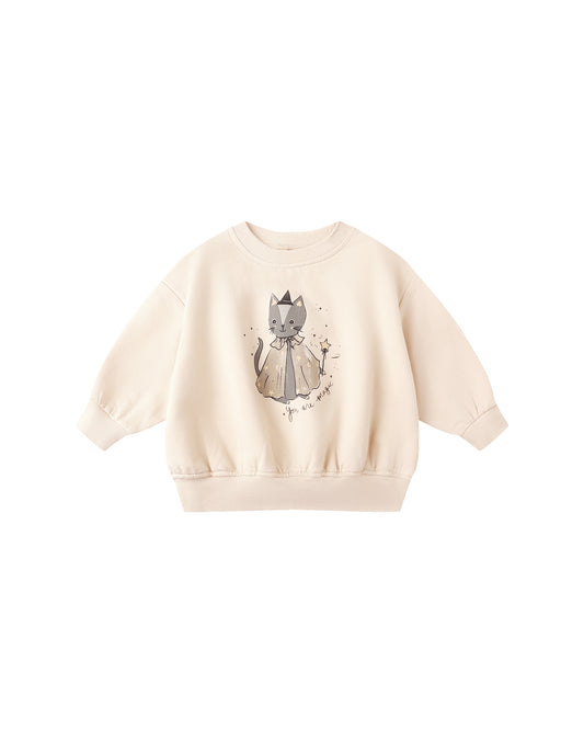 Magic Cat Relaxed Fleece Sweatshirt