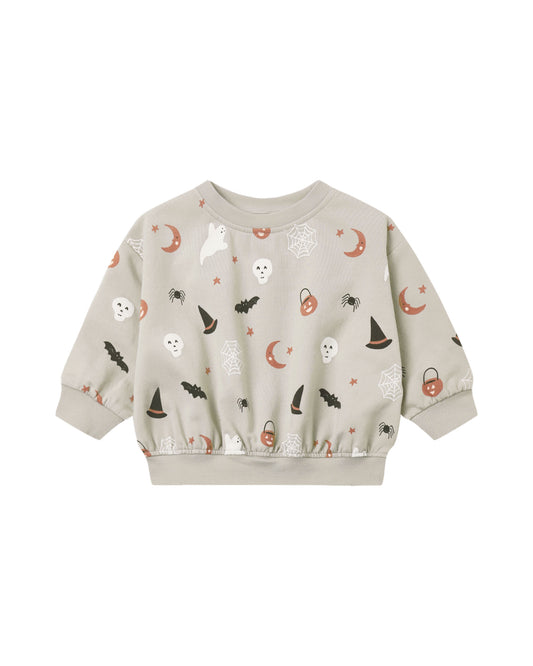 Halloween Things Relaxed Fleece Sweatshirt