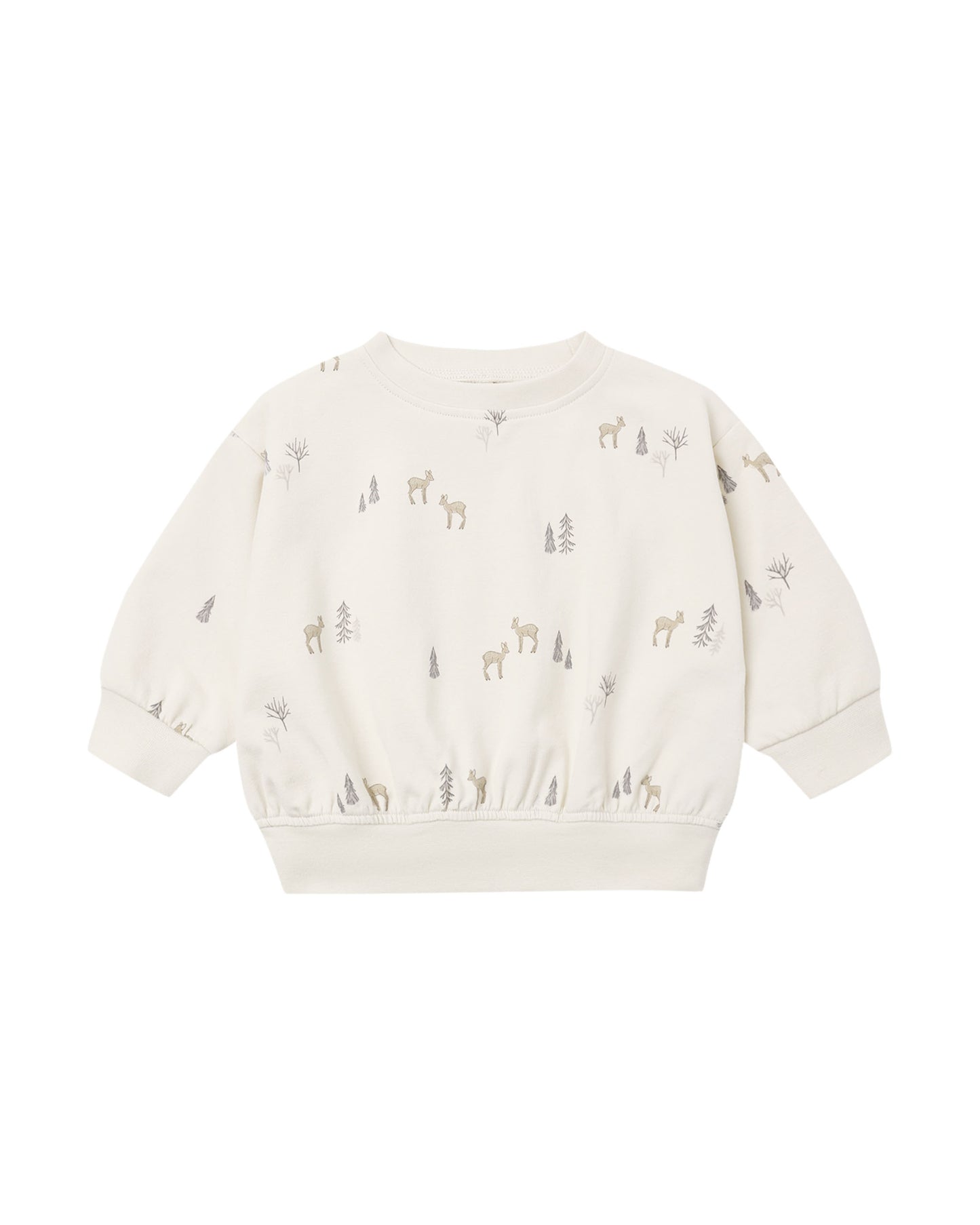 Deer Relaxed Sweatshirt