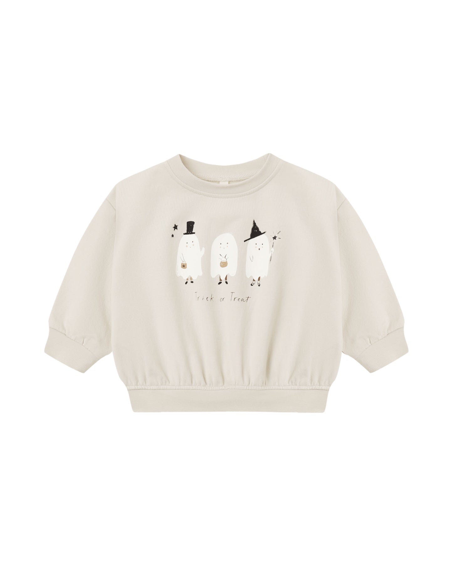 Trick or Treat Relaxed Fleece Sweatshirt