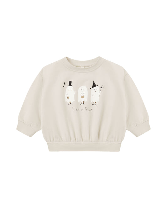 Trick or Treat Relaxed Fleece Sweatshirt