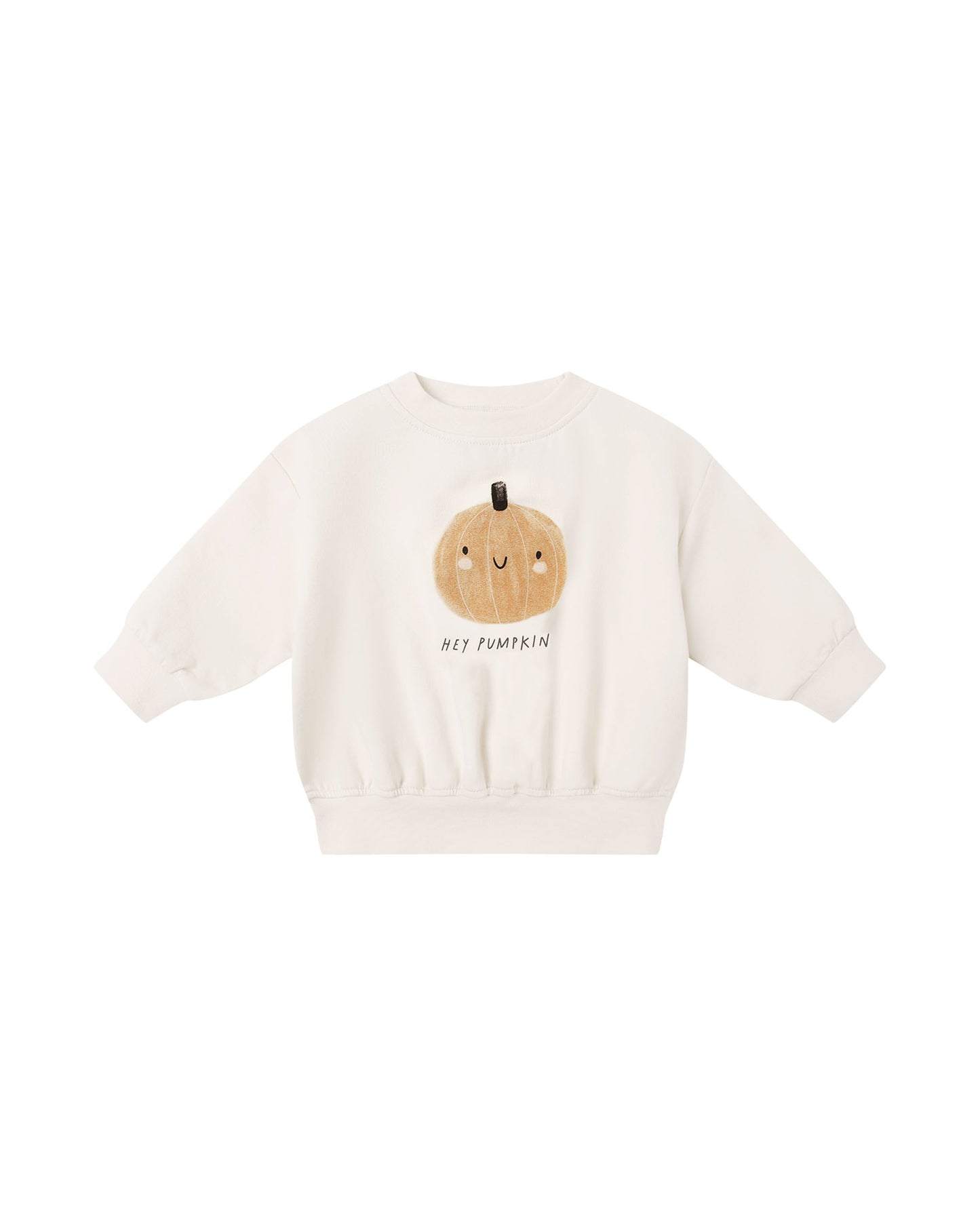 Pumpkin Relaxed Fleece Sweatshirt