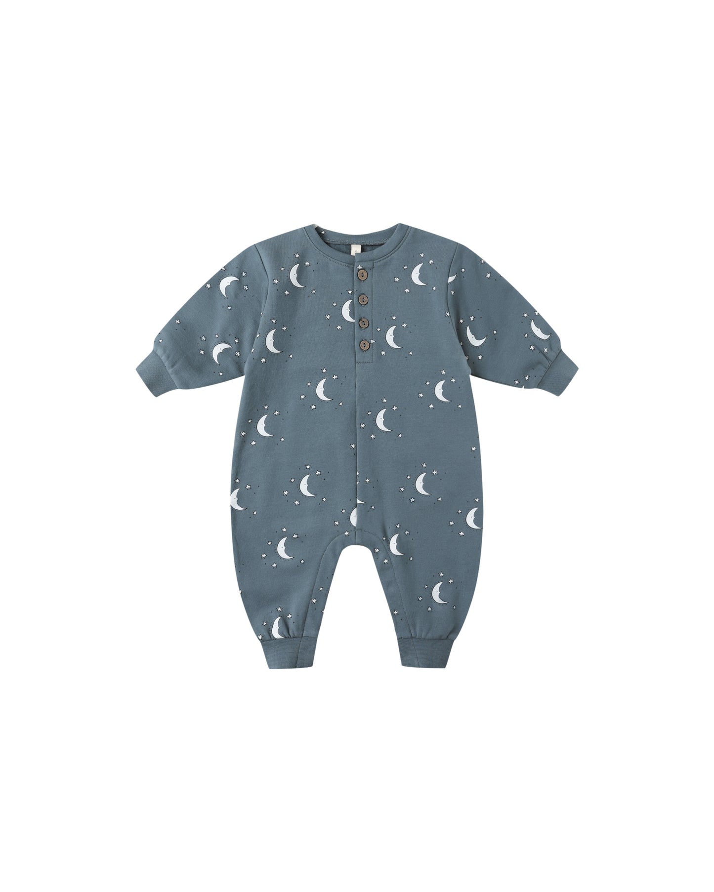 Silver Moons Relaxed Fleece Jumpsuit
