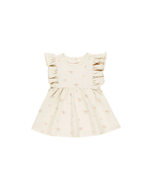 Quincy Mae - Vintage Rose Daisy Dress