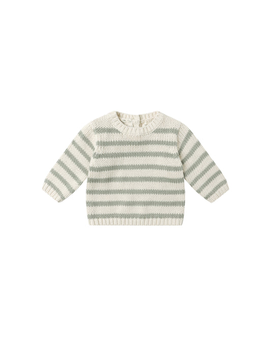 Fern Stripe Rex Sweater