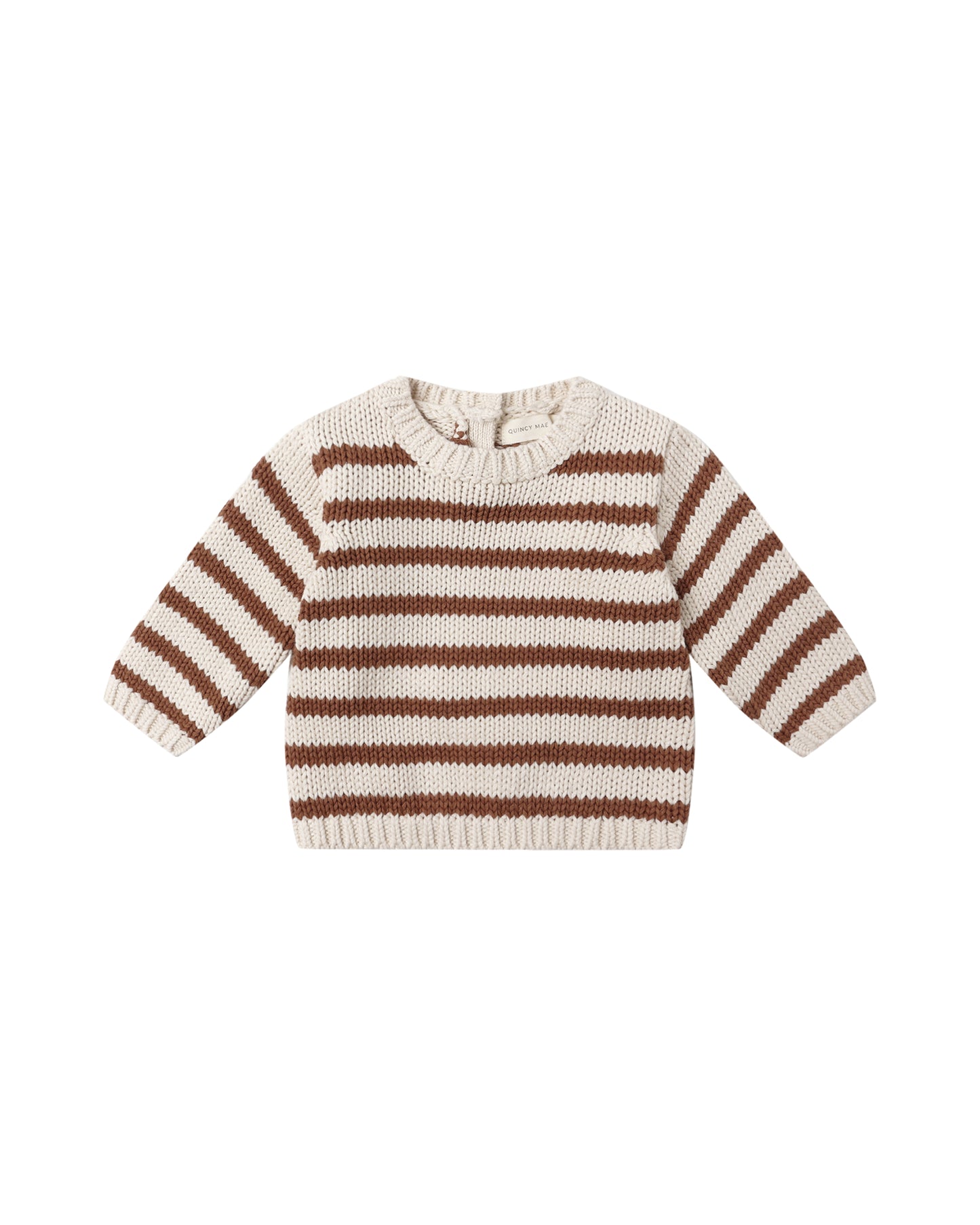 Cedar Stripe Rex Sweater