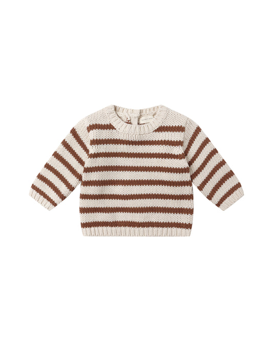 Cedar Stripe Rex Sweater