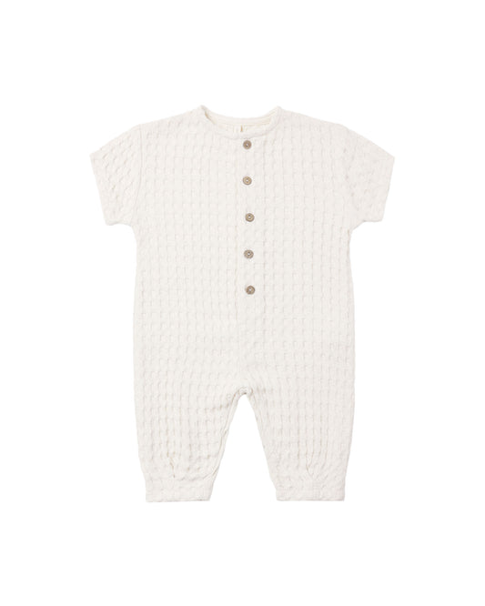 Natural Hayes Jumpsuit