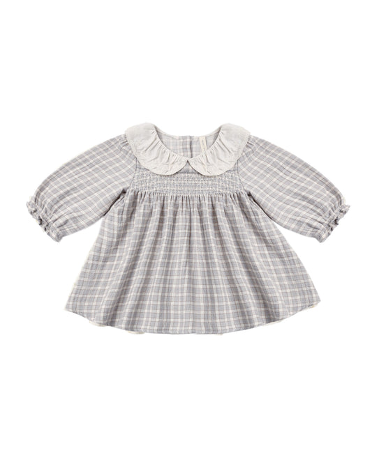 Blue Gingham Callie Dress